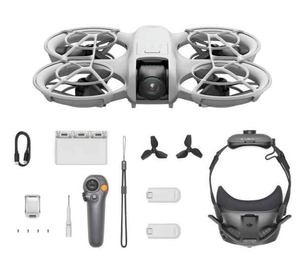 DJI NEO Motion Fly More Combo - 1293473 - zdjęcie